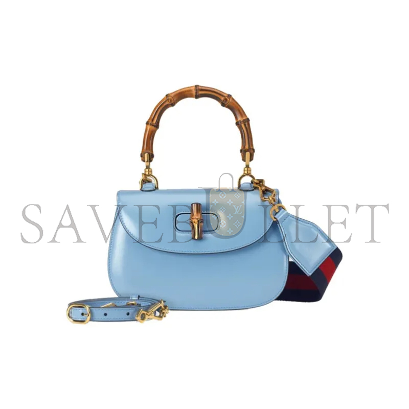 GUCCI BAMBOO 1947 SMALL BAG 675797 10ODT 4371 (21*15*7cm)